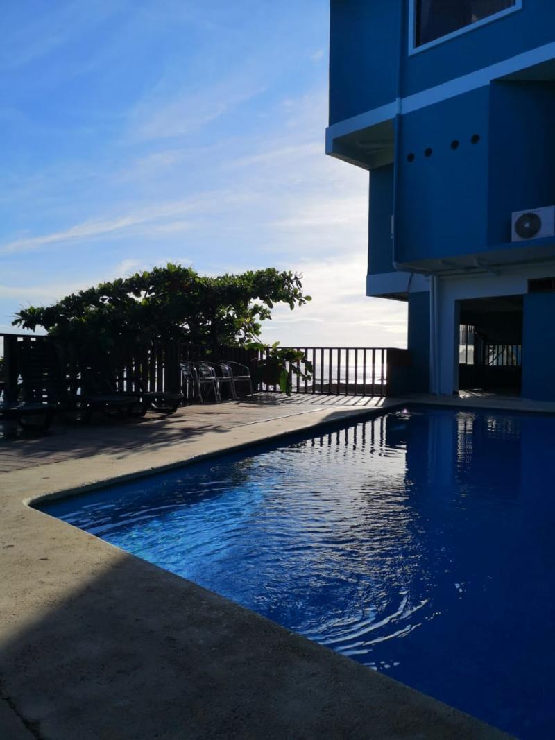 פוארטו לימון Hotel Playa Bonita מראה חיצוני תמונה