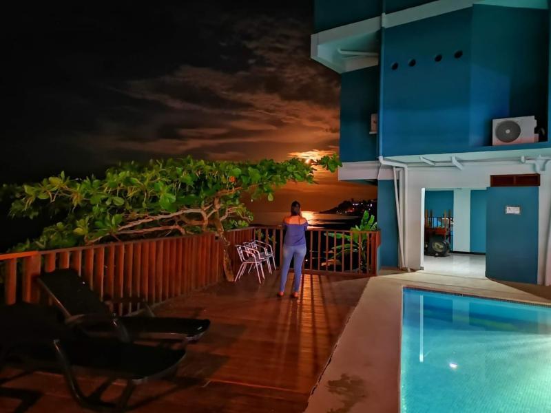 פוארטו לימון Hotel Playa Bonita מראה חיצוני תמונה