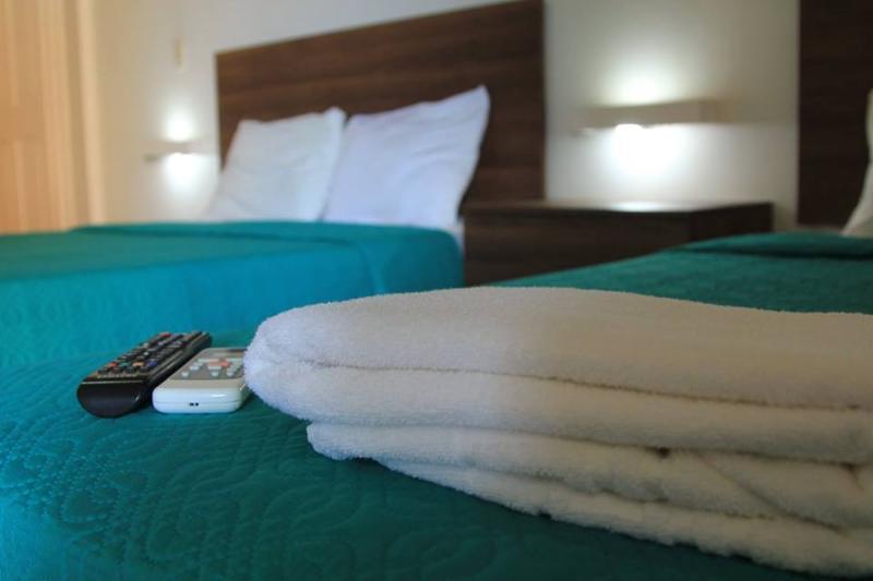 פוארטו לימון Hotel Playa Bonita מראה חיצוני תמונה